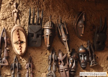Masks from Mali