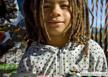 Rastafarian Community, Knysna, South Africa