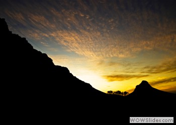 Table Mountain, South Africa