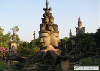 Buddha Park, Laos