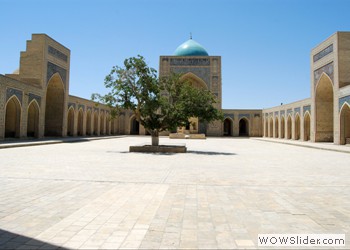 Bukhara Mosque, Uzbekistan