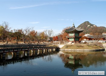 Gwanghwamun Palace, South Korea