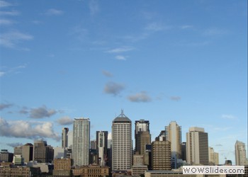 Melbourne City Skyline