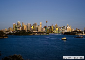 Sydney Harbour & Skyline
