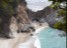 Pacific Coastal Waterfall
