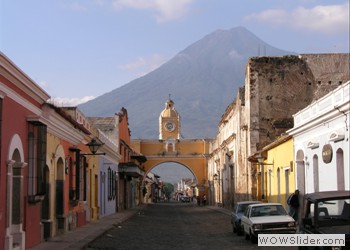 Antigua Streets, Guatemala