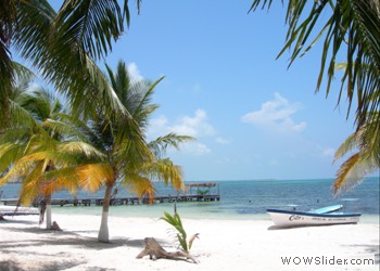 Cheap Hotels and Shiny Beach, Mexico