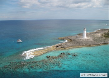 Lighthouse, Nassau Harbour