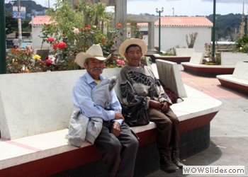 Old Guatemalan Men