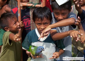 San Blas Kids, Mexico