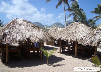 Shade Huts, Saint Maarten