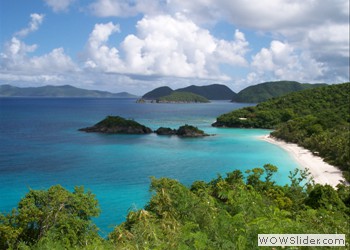 Trunk Bay, US Virgin Islands