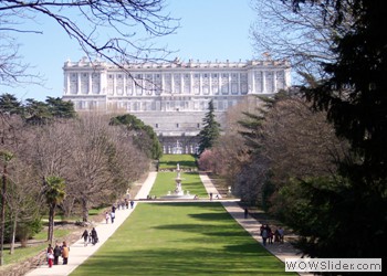 Plaza de Oriente Palace