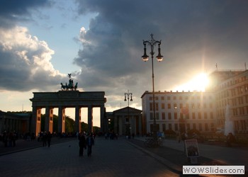 Brandenburg Gate, Berlin