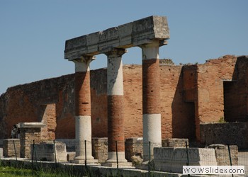 Pompeii Ruins, Naples