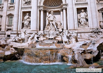 Fountain in Rome