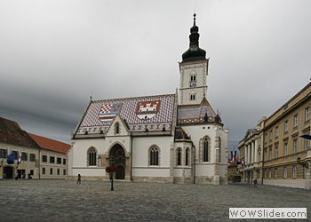 Zagreb Square, Croatia