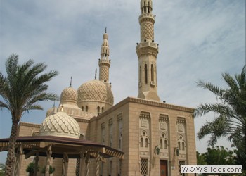 Old Mosque, Dubai