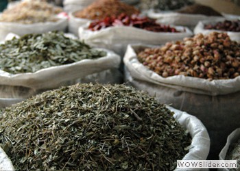 Market in Dubai
