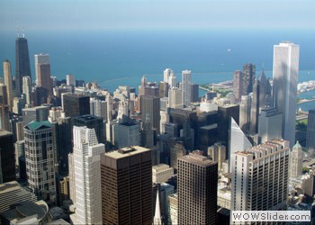 Chicago from Sears Tower