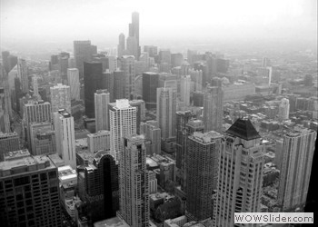 Cityscape of Chicago