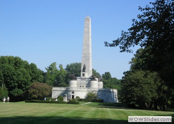 Lincoln Tomb, Springfield
