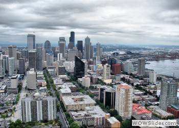 Seattle Downtown, USA