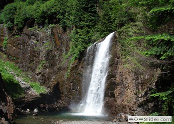 Waterfall in USA