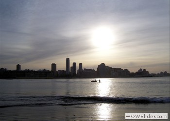 Las Toscas Beach, Uruguay