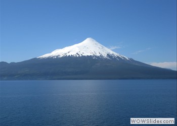 Volcano Osorno llanquihue, Chile